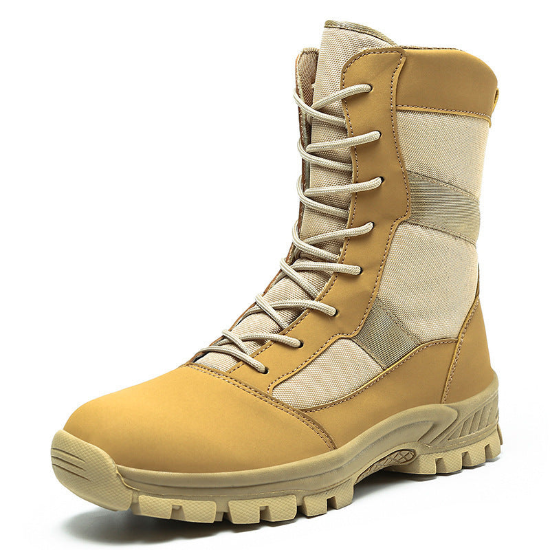Men’s High-Top Hiking Boots