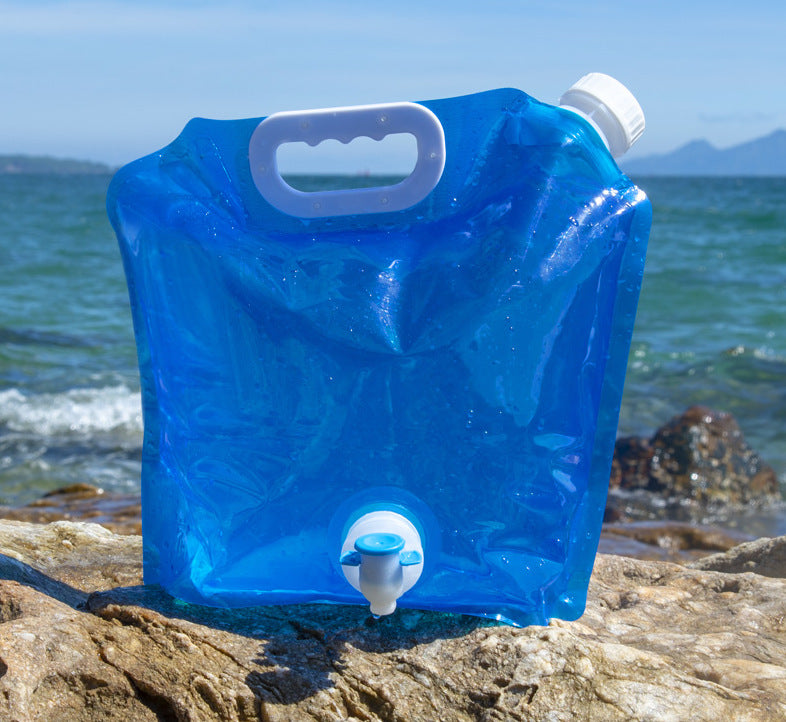 Foldable Portable PVC Camping Water Bag Container