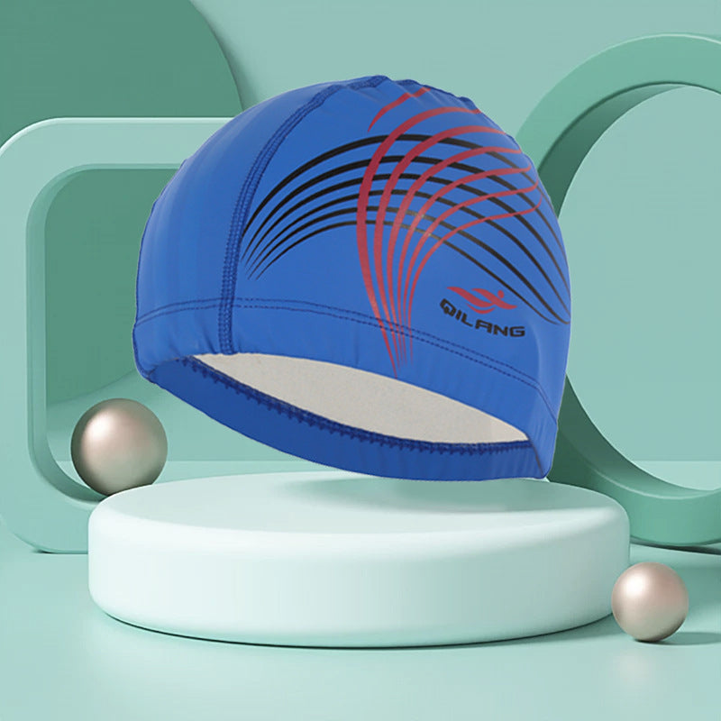 Personalized Fashion Swim Cap Unisex