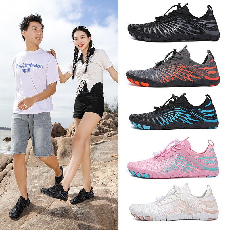 Unisex Summer Soft-Bottom Casual Outdoor Beach Water Shoes