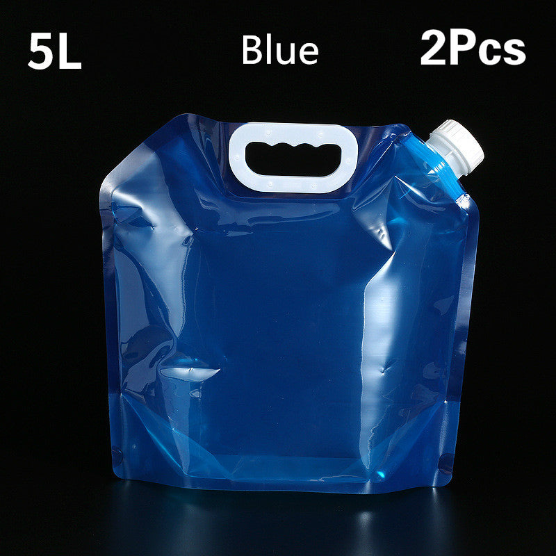 Foldable Portable PVC Camping Water Bag Container