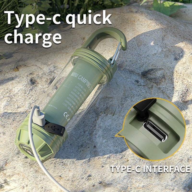 Outdoor LED Camping Tent Light With Hanging Hook