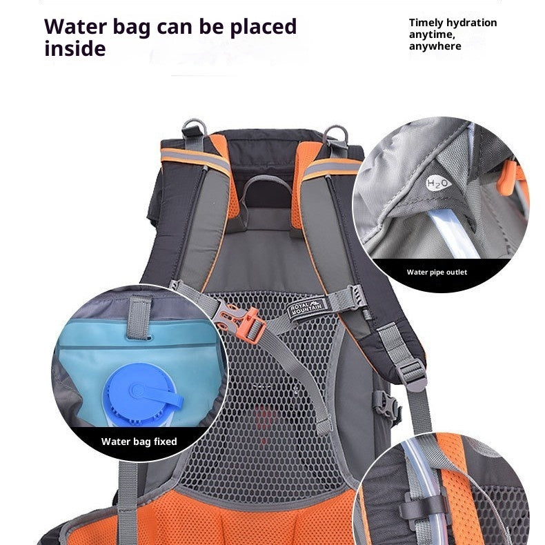 Outdoor Professional Large Capacity 35L