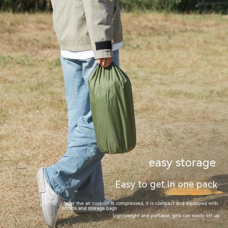 TPU Thickened Double Air Mattress Outdoor Sleeping Mat