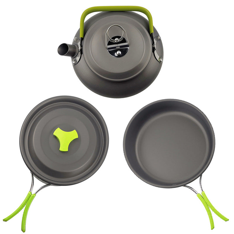 Combination Folding Mini Cookware Set